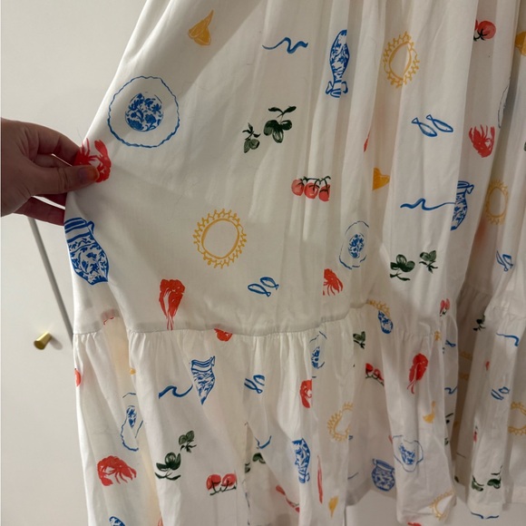 Abercrombie & Fitch Emerson Dress Mediterranean Print - Picture 3 of 4